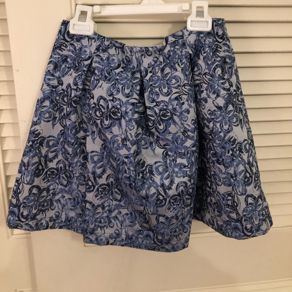 Aqua skirt. Worn once.